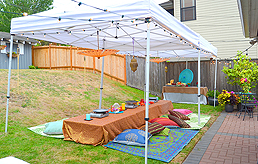 KAY CATERING GARDEN PARTY